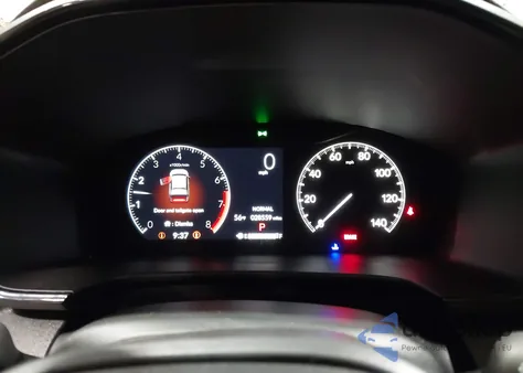 2024 Honda Cr-V Ex Awd from USA, damaged, VIN 2HKRS4H49RH420937